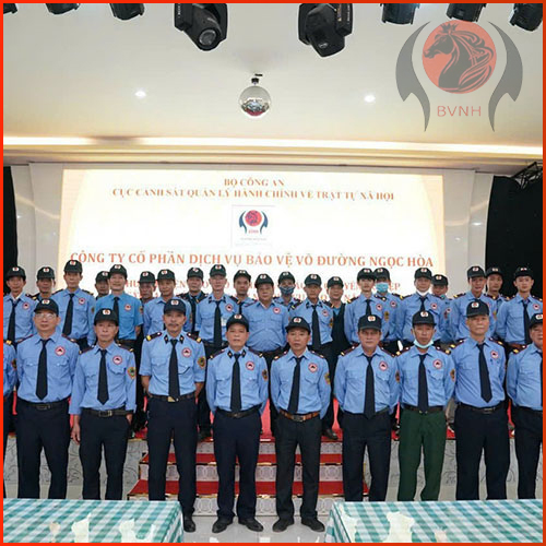 CÔNG TY CP DỊCH VỤ BẢO VỆ NGỌC HÒA BÀ RỊA - VŨNG TÀU